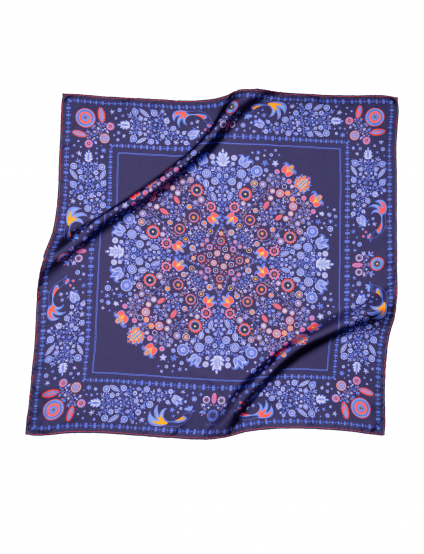 Картинка Шовкова хустина «Слобожанщина. Безкрає небо»